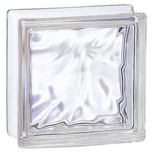 square glass brick