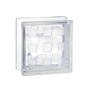 square glass brick