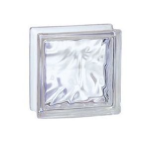 round glass brick