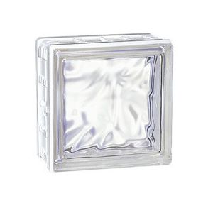 square glass brick