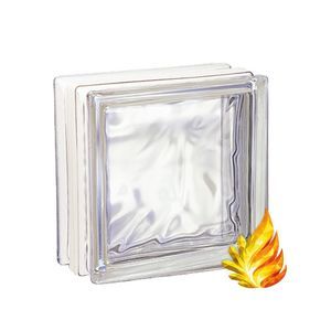 square glass brick