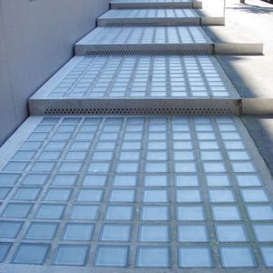 glass paver