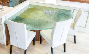 glass table top