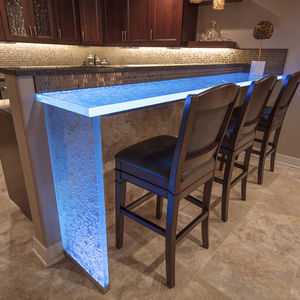 contemporary high bar table