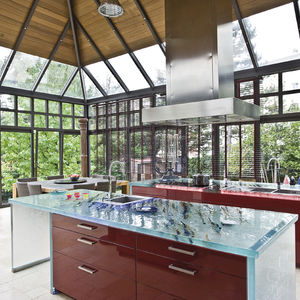 contemporary kitchen