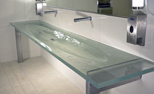 double vanity top