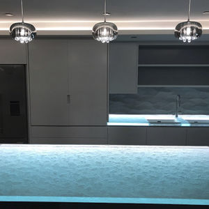 glass countertop