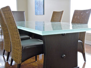 original design dining table
