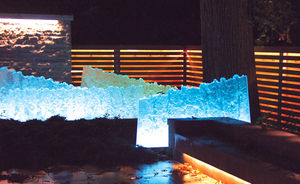 glass sculpture