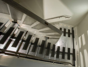 half-turn staircase