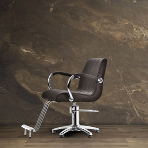 leather beauty salon chair