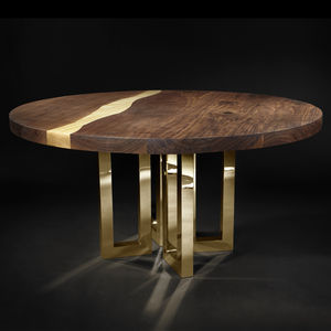 contemporary dining table