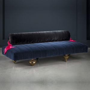 original design upholstered bench