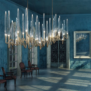 long chandelier 1
