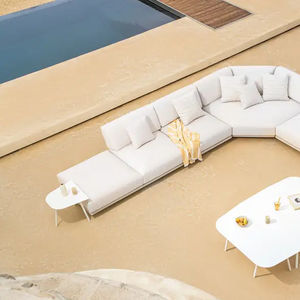 contemporary pouf