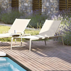 contemporary sun lounger