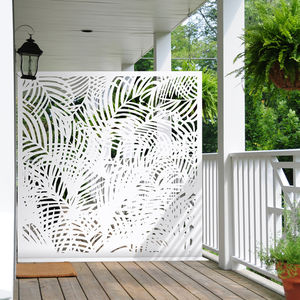 thermo-lacquered aluminum screen wall