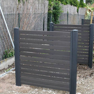 louvered screening