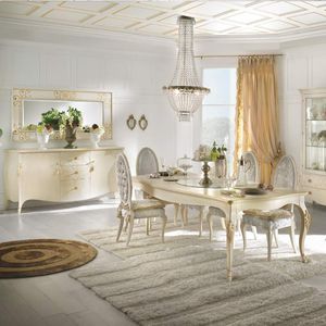 classic dining table