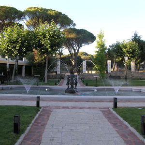 fountain jet