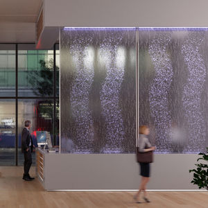 digital water curtain