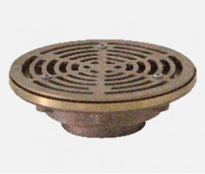 brass floor drain