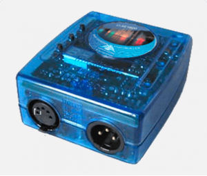 48-channel DMX controller