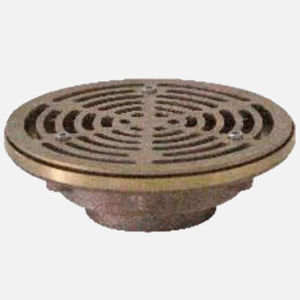 brass floor drain