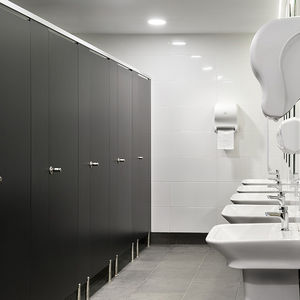 toilet cubicle