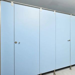 toilet cubicle