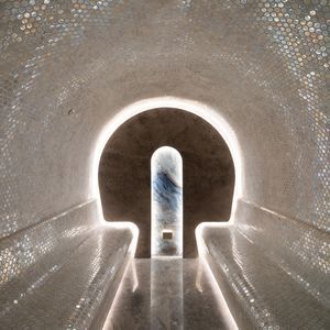 Turkish steam room