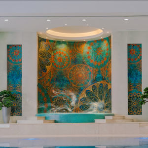 indoor mosaic tiles