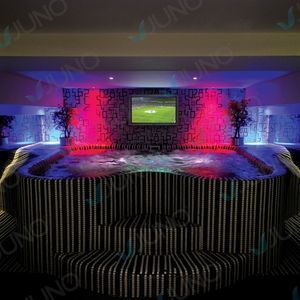 built-in hot tub 1