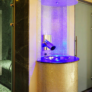 spa ice fountain