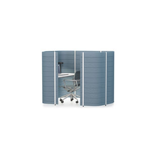 Ronan & Erwan Bouroullec privacy office space