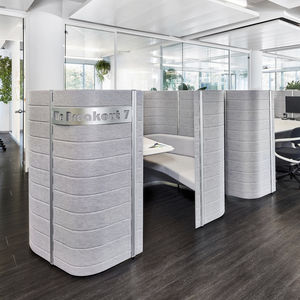 acoustic privacy office space