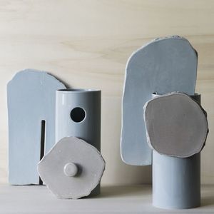 contemporary vase