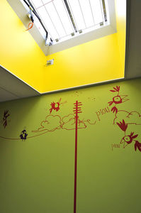 child's wall sticker