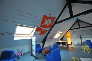 child's wall sticker