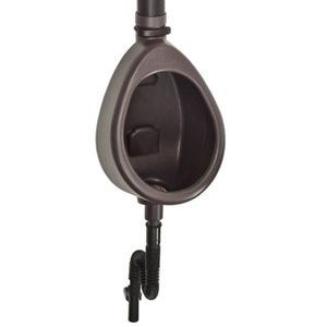 wall-mounted urinal