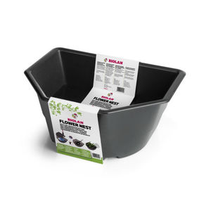plastic garden planter