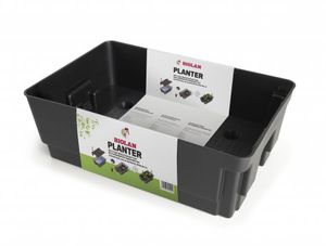 plastic garden planter