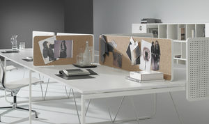 desk mounted office divider