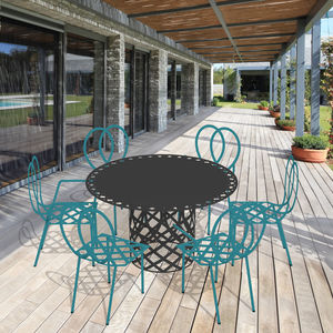 contemporary dining table
