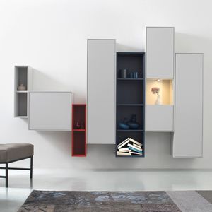 wall-mounted shelf