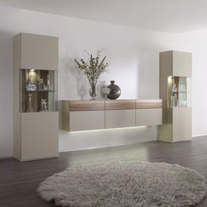 wall-mounted sideboard