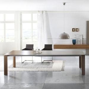 contemporary dining table