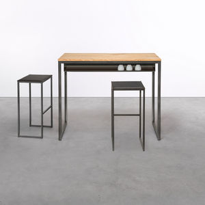 contemporary sideboard table