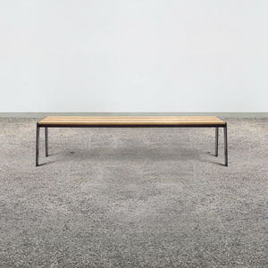 contemporary garden bench 1
