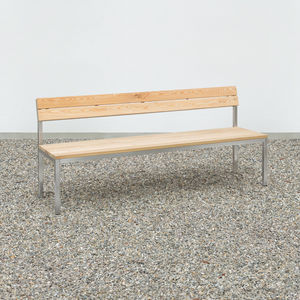 traditional garden bench 1